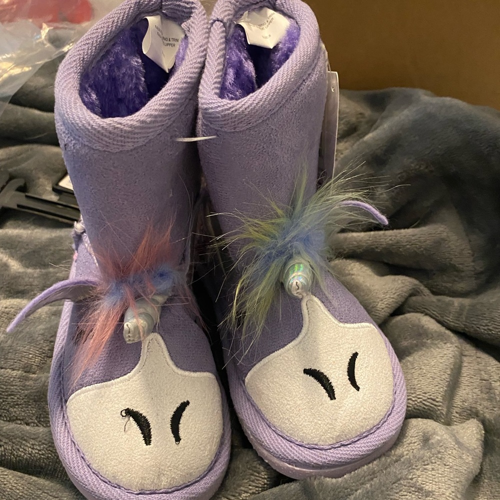 Muk Luk Zoo Babies Toddler Unicorn Boots